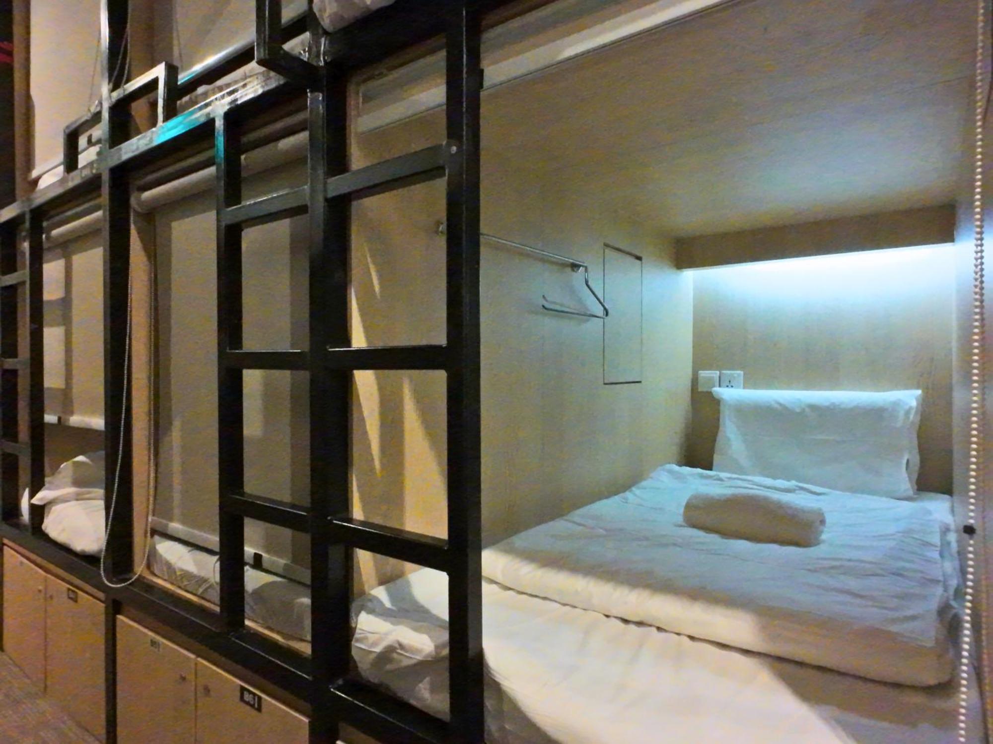 The @ Bugis Kapselhotel Singapur